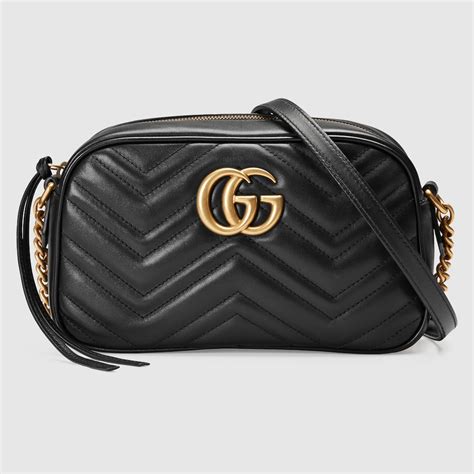 small gucci bag black|authentic gucci mini handbag.